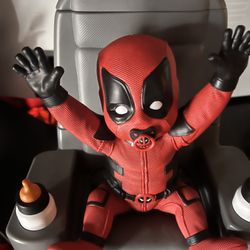 Baby Deadpool Collectible Figure