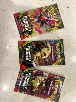Pokémon perfect order booster packs