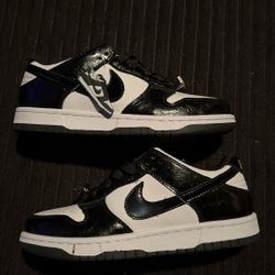 Brand New Nike Dunk Low SE World Champs Black White