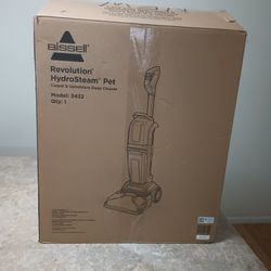 Bissell Revolution HydroSteam Pet Carpet & Upholstery Deep Cleaner 