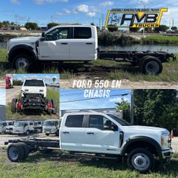¡CONSIGUE TU PLATAFORMA FLATBED PERSONALIZADA PARA FORD 550!