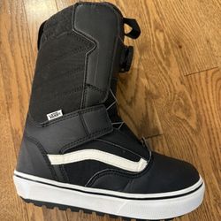Vans Youth Size 5 Snowboard Boots