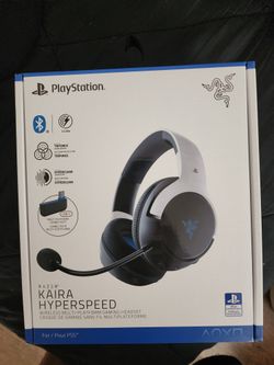PS Playstation Gaming Headphones w mic