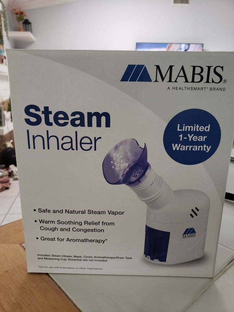 Steam Inhaler