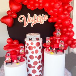 Minnie Mouse Party Red Party Miami 