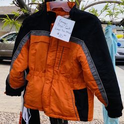 Boys Coat (size Large 14 To 16)