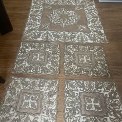 Table And Side Table Cover