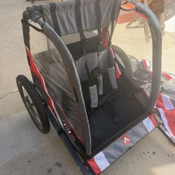 Bike Trailer With Cover