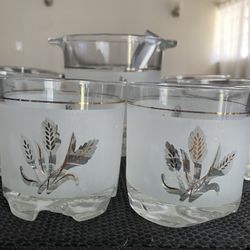 8 Piece Whiskey Glass Set