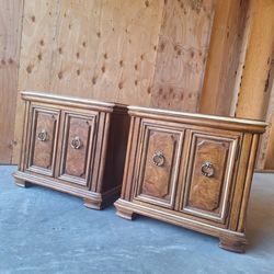 Classic Antique Nightstands $180 FIRM