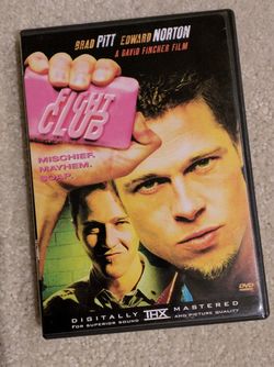 FIGHT CLUB - MISCHIEF. MAYHEM. SOAP. DVD