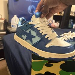Bapestas Size 8 Mens