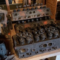 Chevy Heads Small Block 350