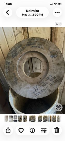 Grinding wheel 🛞