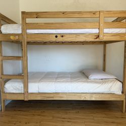 IKEA Mydal Twin Bunk Beds