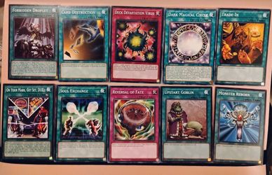 *READ DESCRIPTION* YU-GI-OH! TCG- ‘TAKE YOUR PICK’ or ‘TAKE THE BUNDLE’ $1 PLAYER DEAL(NM)