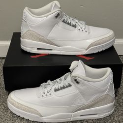 Air Jordan 3 Retro Pure Money 2025 Men’s Size 16 (SKU: CT8532-111)