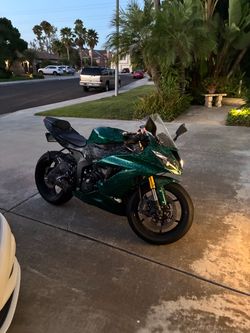 2016 Kawasaki ZX-6R