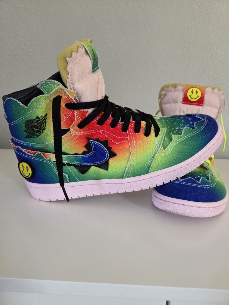 Air Jordan Men's 1 Retro J Balvin