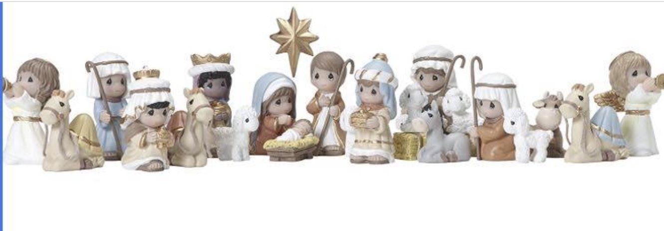 Precious Moments, Nativity Advent Calendar, 