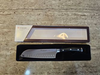 Brand New Wusthof Classic Ikon santoku 7"