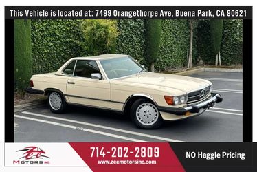 1987 Mercedes-Benz 560 Series