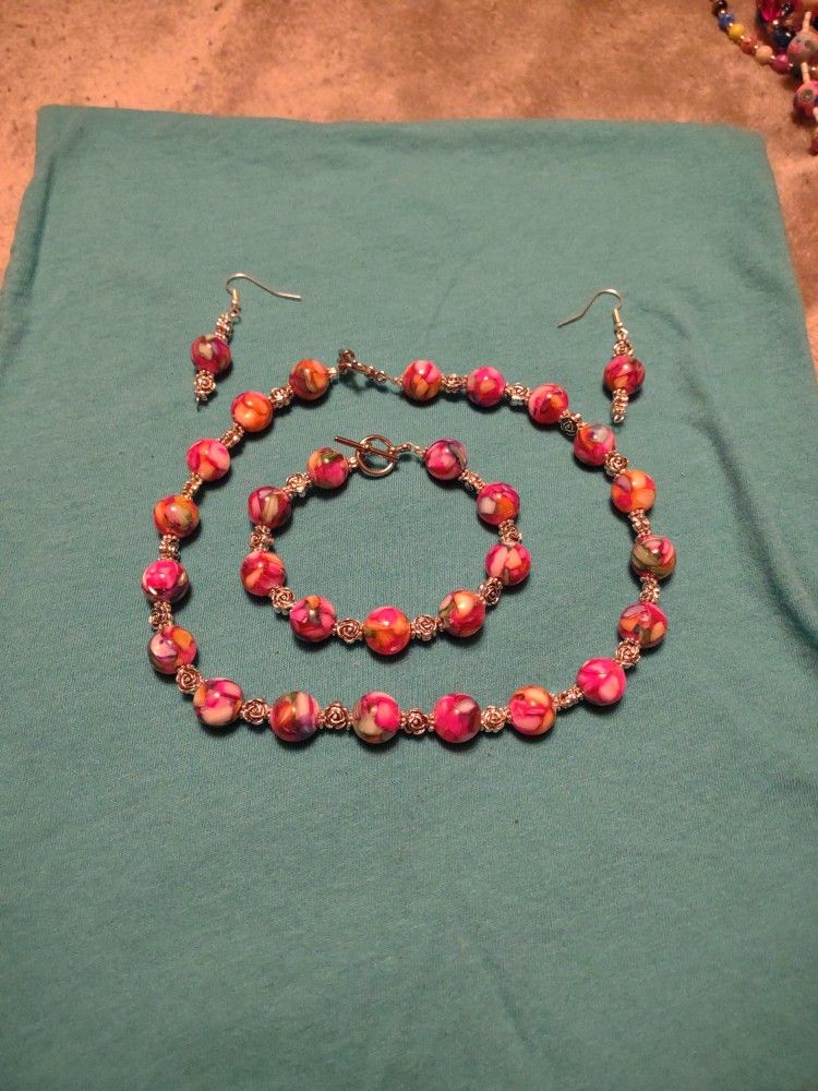 Festive Colors Jewelry Set
