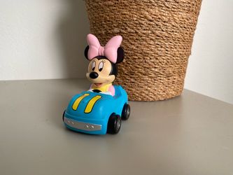 Disney Minnie Mouse Toy Car