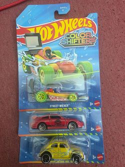 Hot Wheels Color Shifters