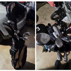 Kids/Junior Golf Set - RAM & Cleveland Clubs + Bag