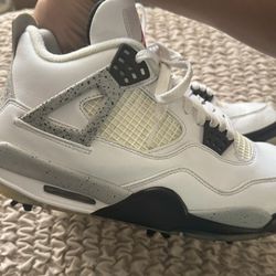 Jordan 4 Cement 9.5 In Great Shape!! 