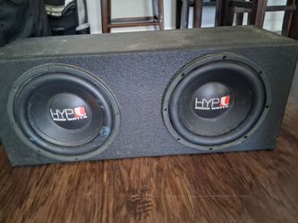 2 10" Hyp Subs