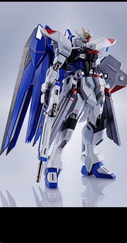 METAL ROBOT SPIRITS SIDE MS Freedom Gundam figure