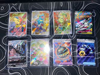 Pokemon singles to sell