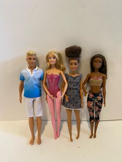 Newer Barbie dolls lot #8