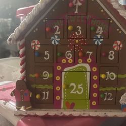 Gingerbread House Advent Calendar Its New