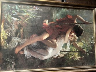 23”x34” Painting art Piece
