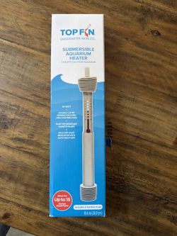 Top Fin Submersible Aquarium Heater – 50 Watt (Up to 15 Gallon Tanks)