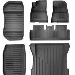 Floor Mats for 2021-2024 Tesla Model 3
