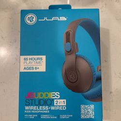 Brand New Kids Wireless Headphones 