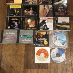 CD’s: New and Gently Used
