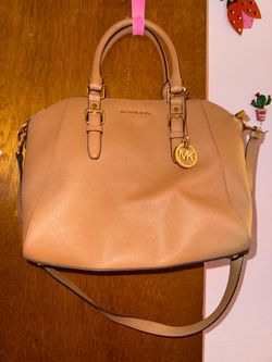 Michael Kors Ciara Large Satchel - Acorn