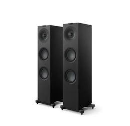 KEF - Q7 Meta Floorstanding Speaker (Each) - Black