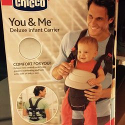 Like New Chicco baby carrier