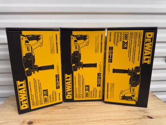 🚀 [BRAND NEW] DeWalt 20V MAX XR 1" Rotary Hammer (Tool Only) 🛠️