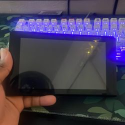 Nintendo switch with super smash bros