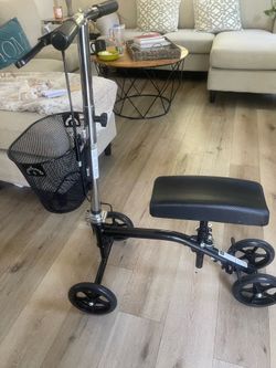 Medline knee Walker