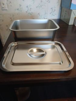 Roasting pan w/lid