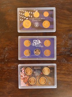 Coin- 2007 US Mint Proofs