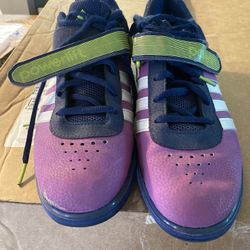 Women’s 8.5 Adidas Lifting Shoes 